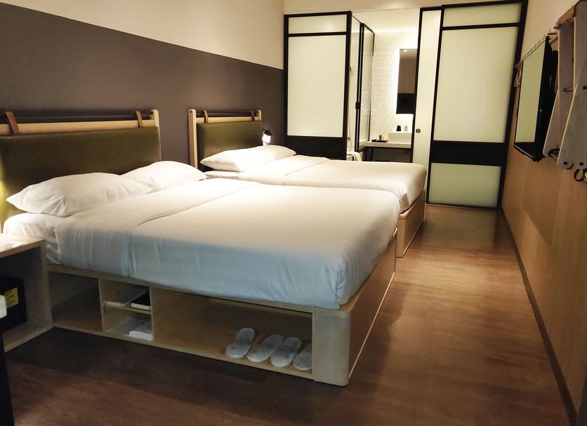 Schlafzimmer Foto