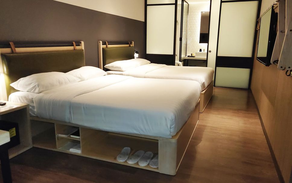 Schlafzimmer Foto