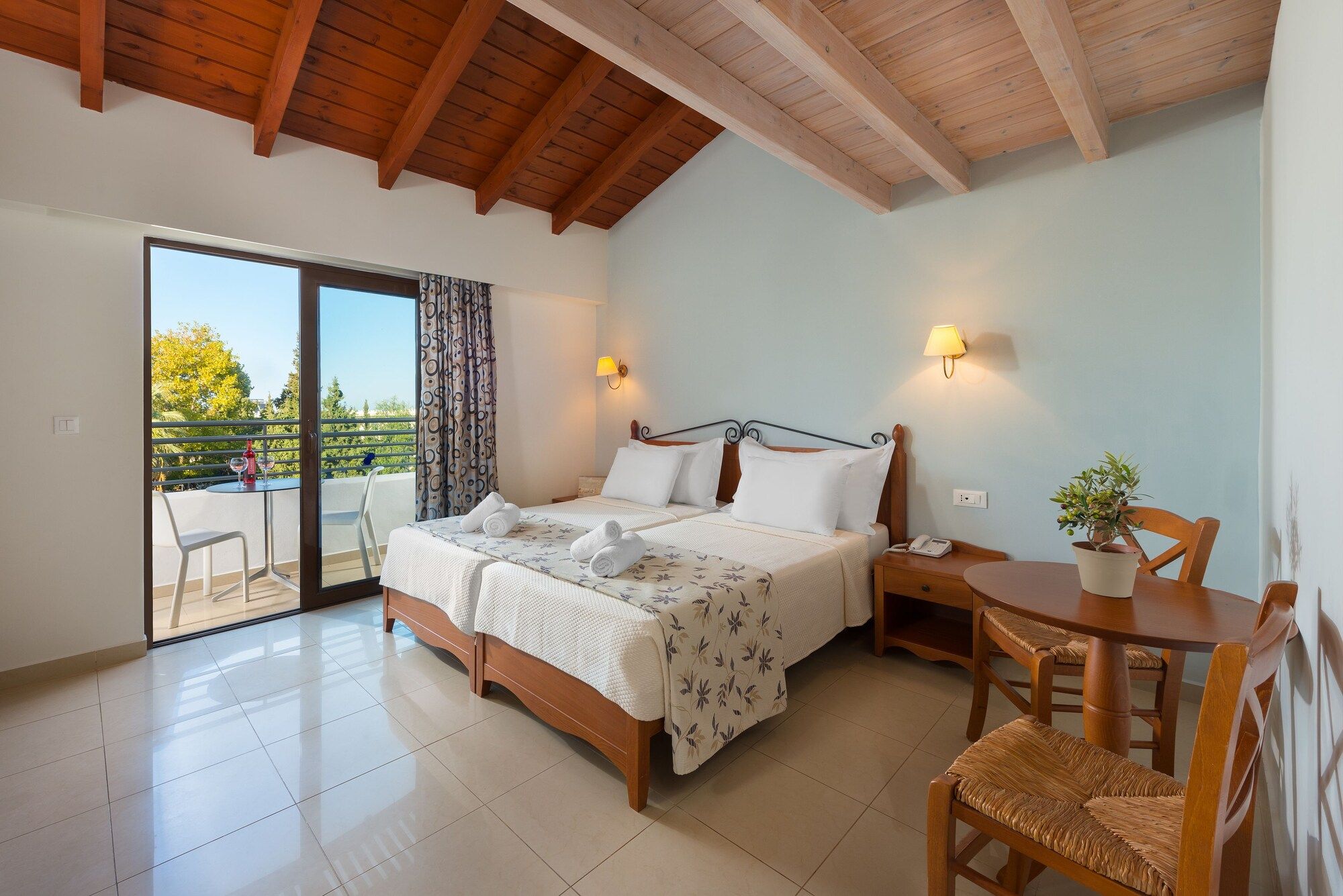 Schlafzimmer