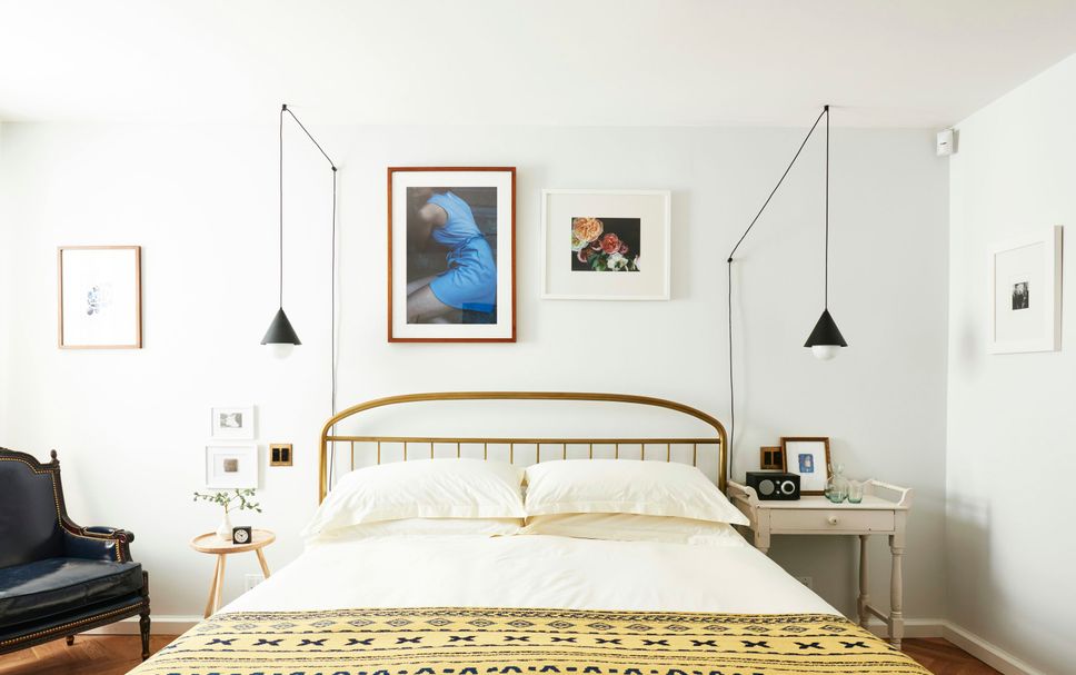 Schlafzimmer Foto