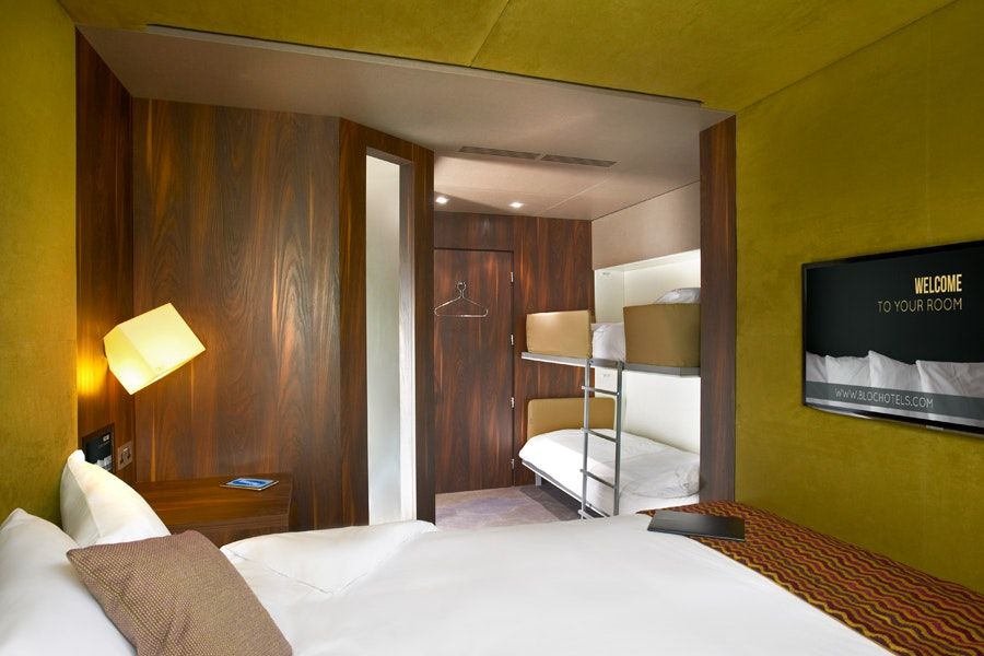 Schlafzimmer