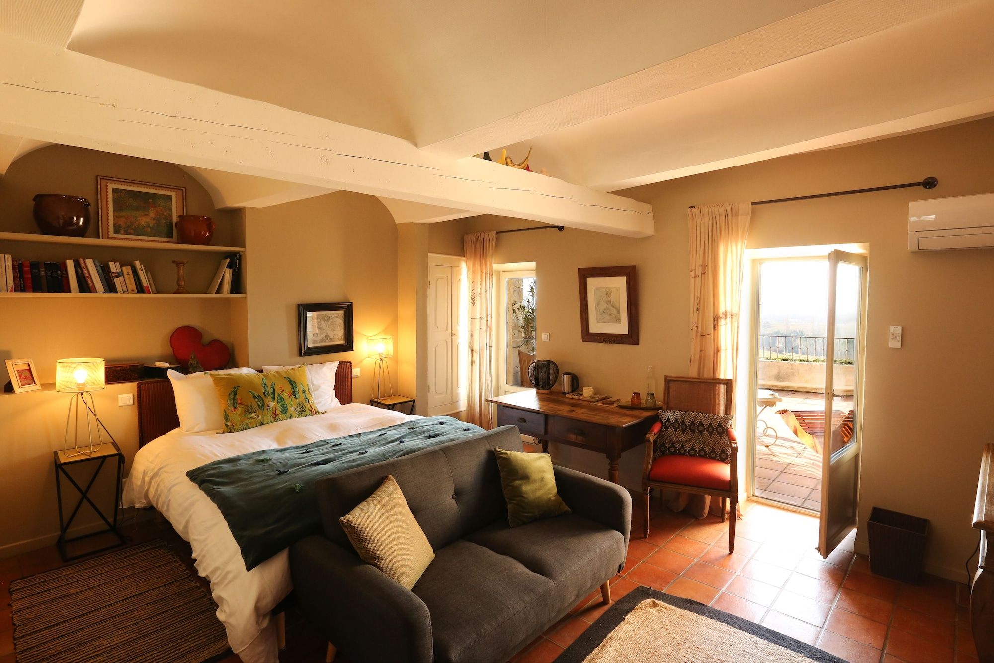 Schlafzimmer Foto