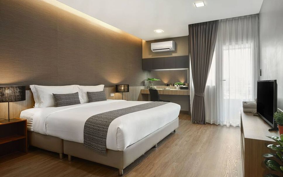 Schlafzimmer Foto