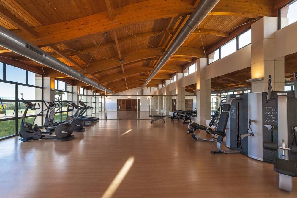 Fitnessbereich