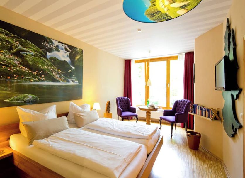 Schlafzimmer Foto