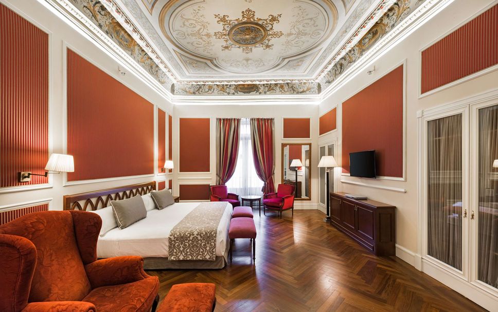 Schlafzimmer Foto
