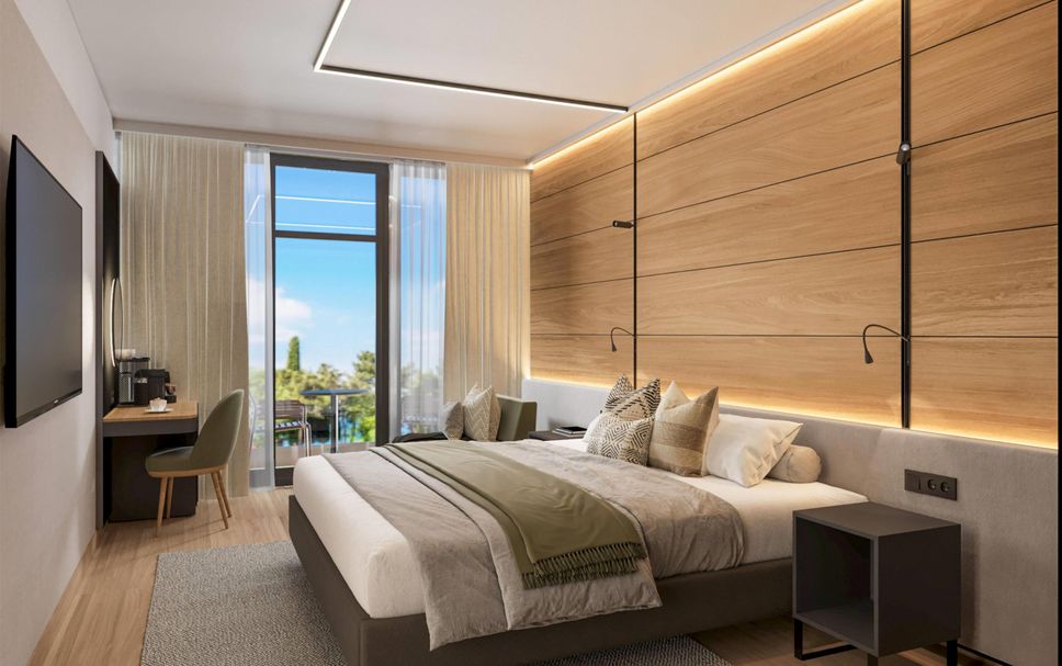 Schlafzimmer Foto