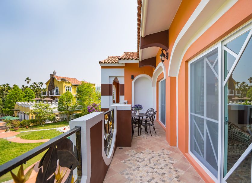 Balkon Foto