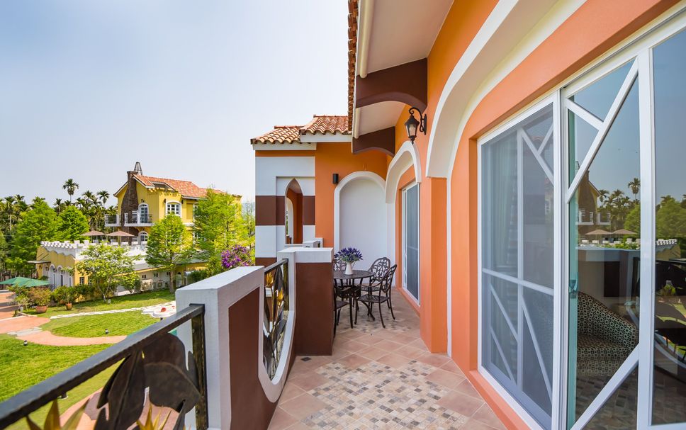 Balkon Foto