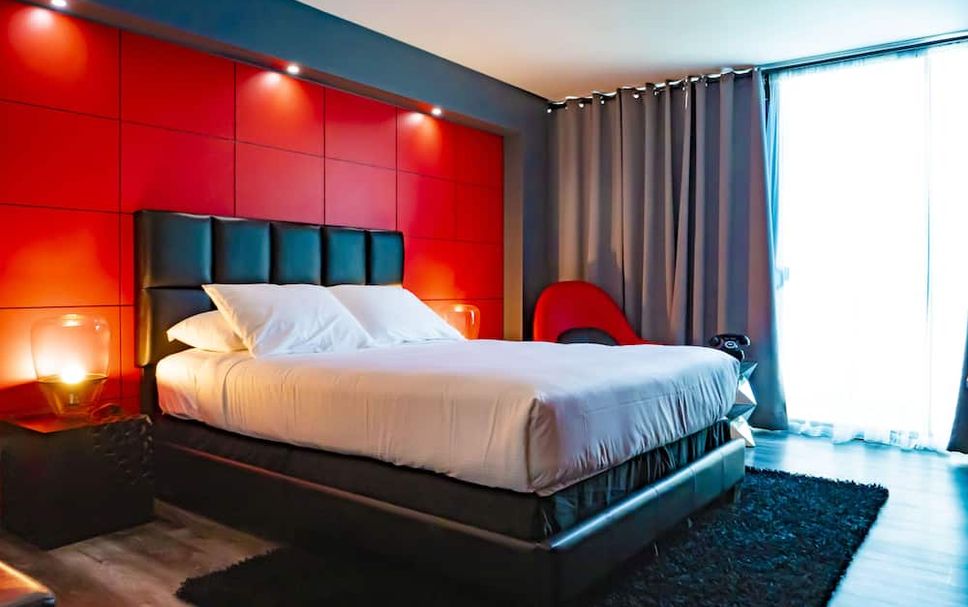 Schlafzimmer Foto