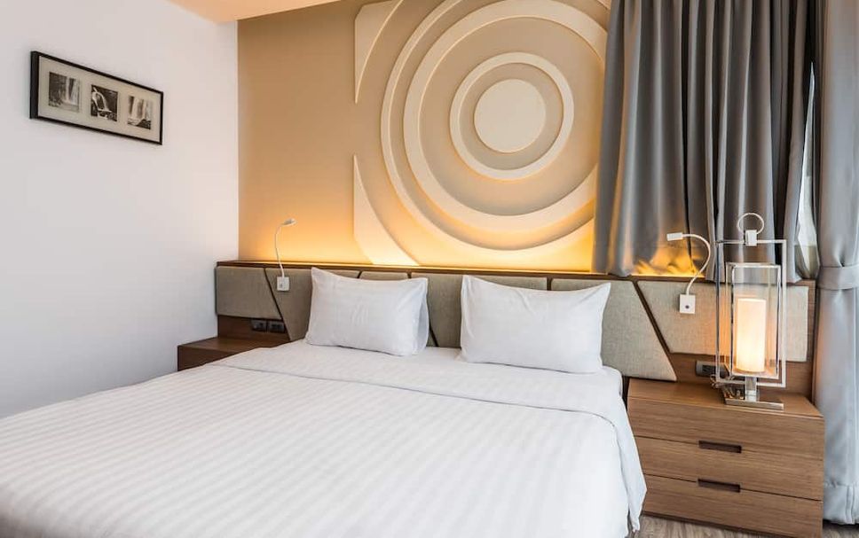Schlafzimmer Foto