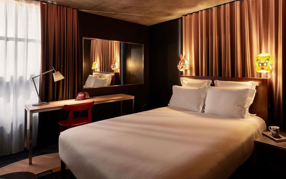 Schlafzimmer Foto