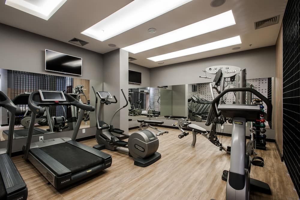 Fitnessbereich