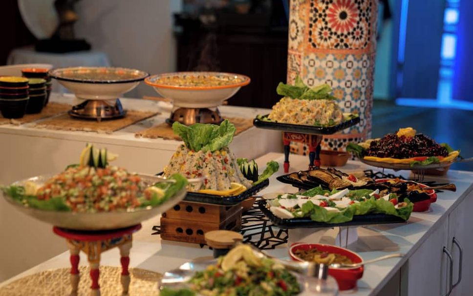 Buffet Foto