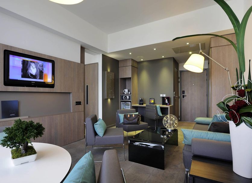 Schlafzimmer Foto