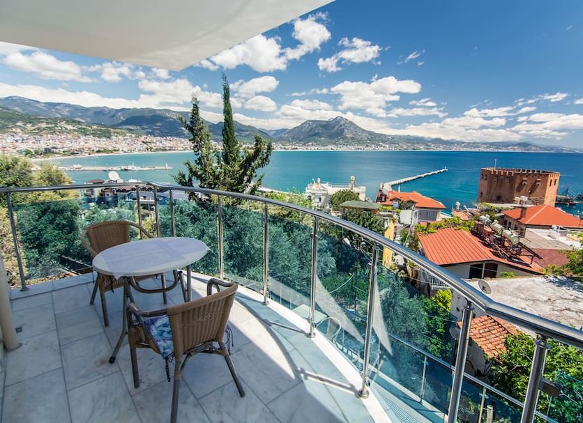 Balkon Foto