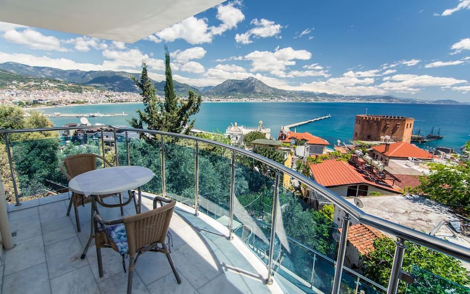 Balkon Foto