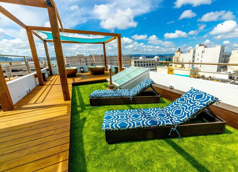 Balkon Foto