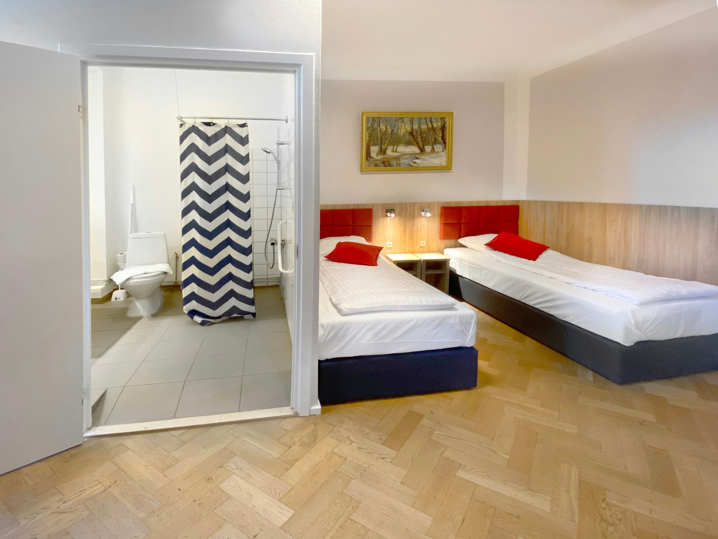 Schlafzimmer