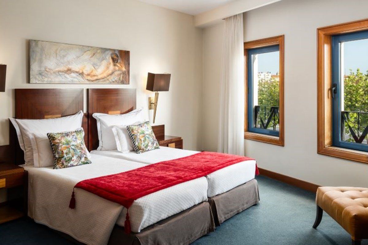 Schlafzimmer