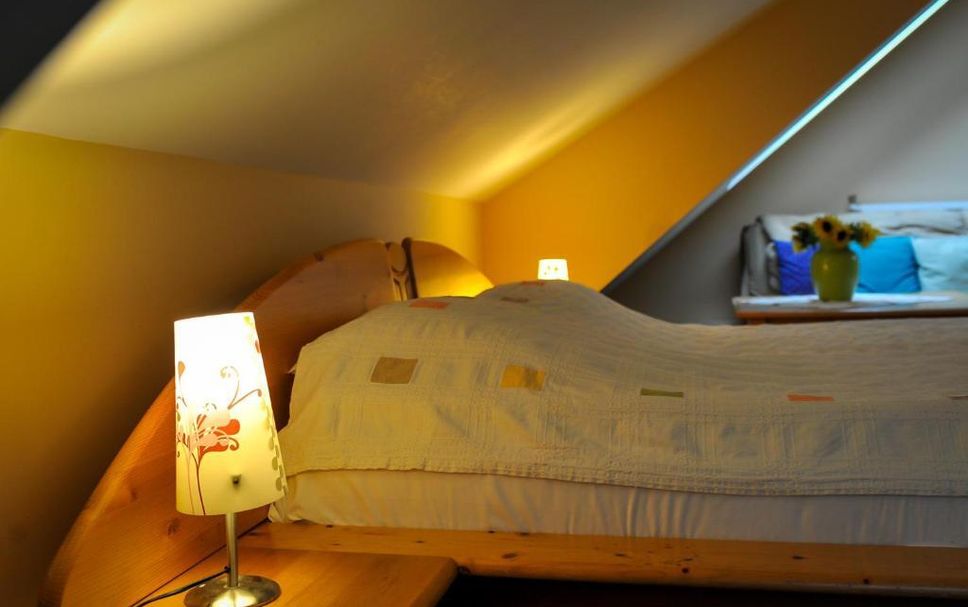 Schlafzimmer Foto
