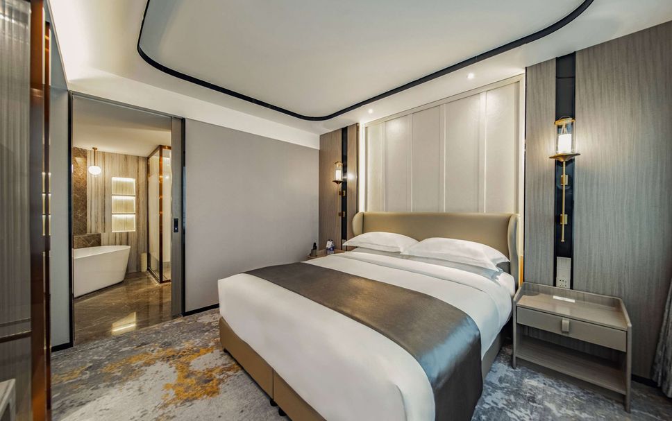 Schlafzimmer Foto