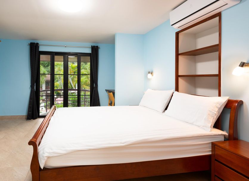 Schlafzimmer Foto