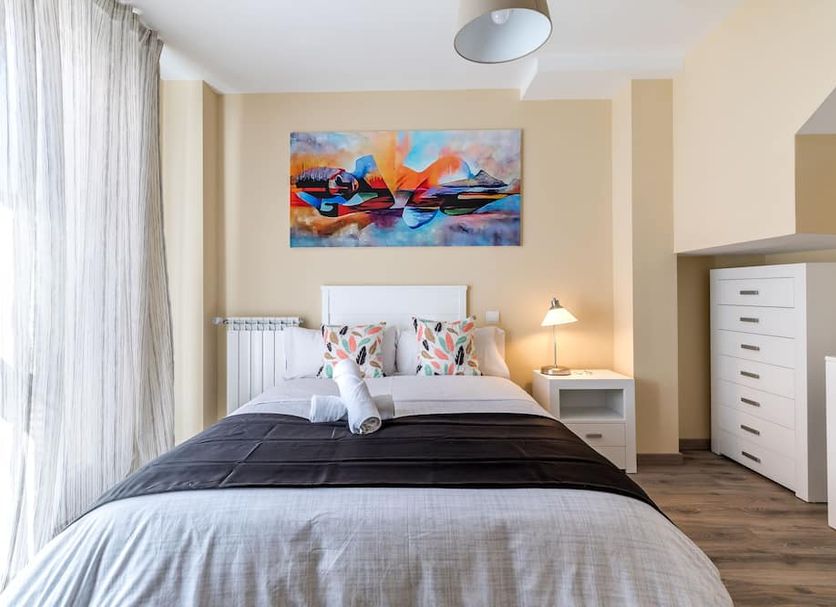 Schlafzimmer Foto
