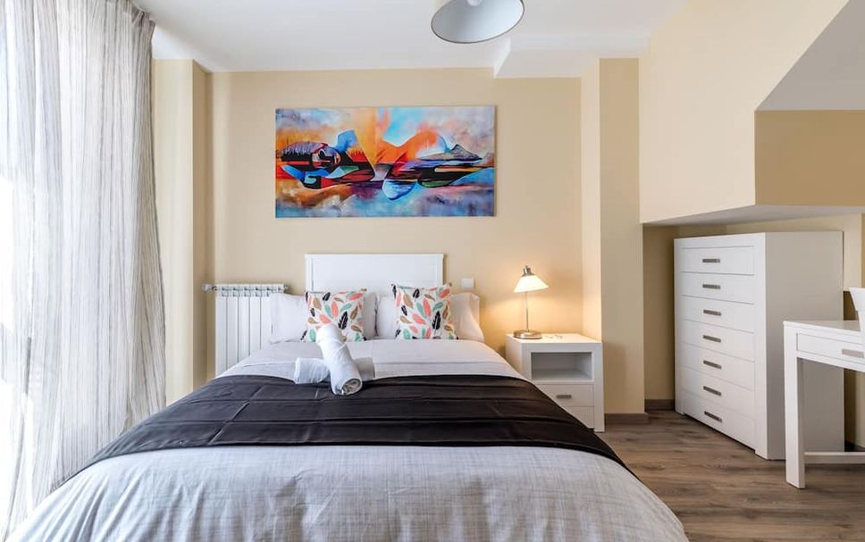 Schlafzimmer Foto