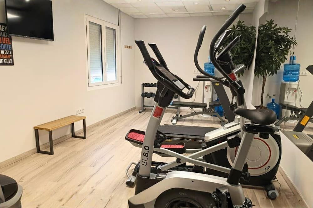Fitnessbereich
