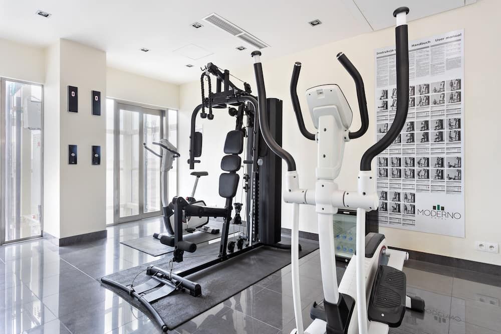 Fitnessbereich