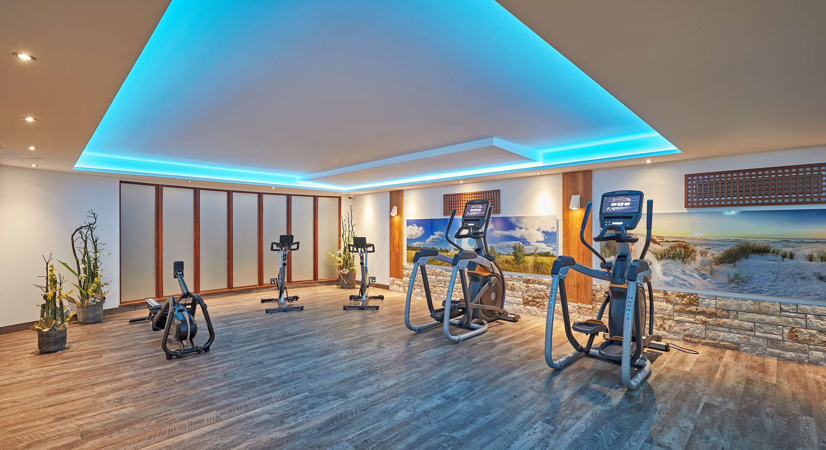 Fitnessbereich