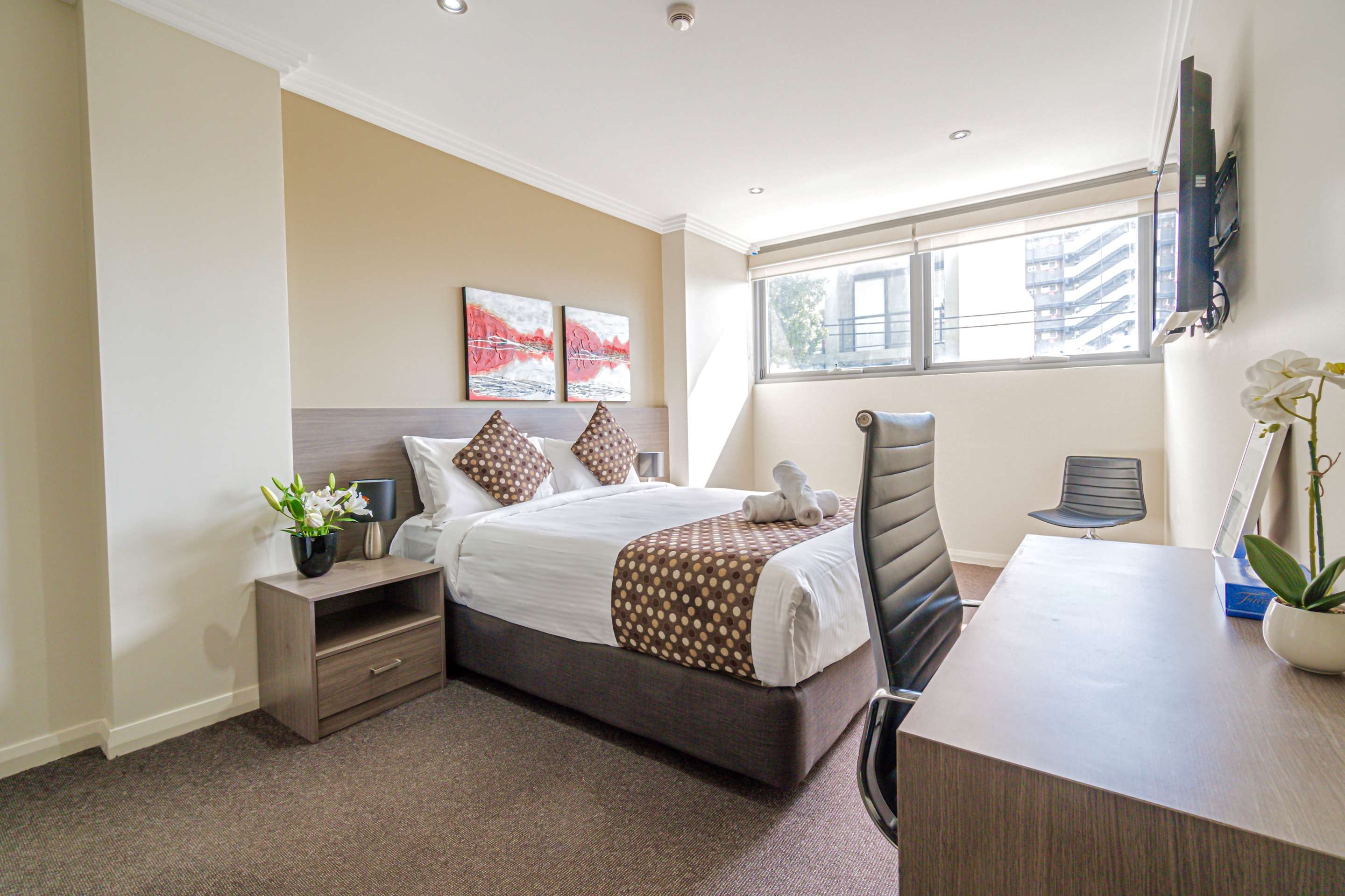 Schlafzimmer