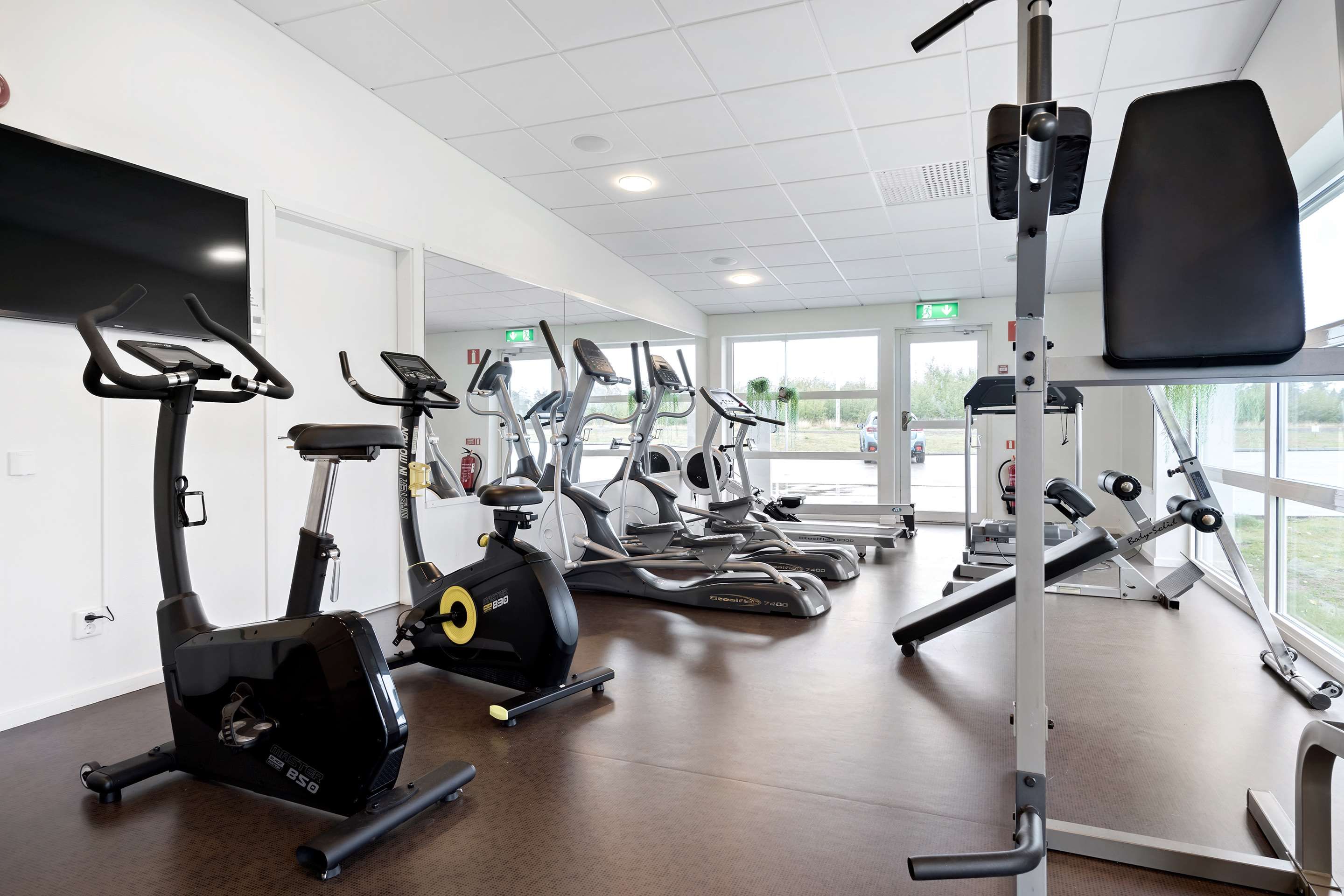 Fitnessbereich