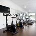 Fitnessbereich