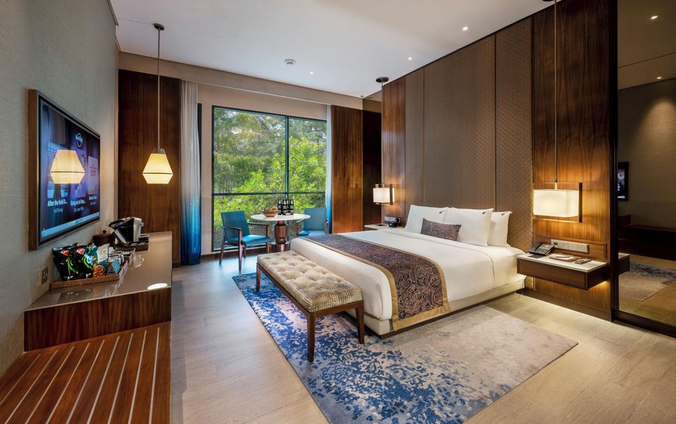 Schlafzimmer Foto