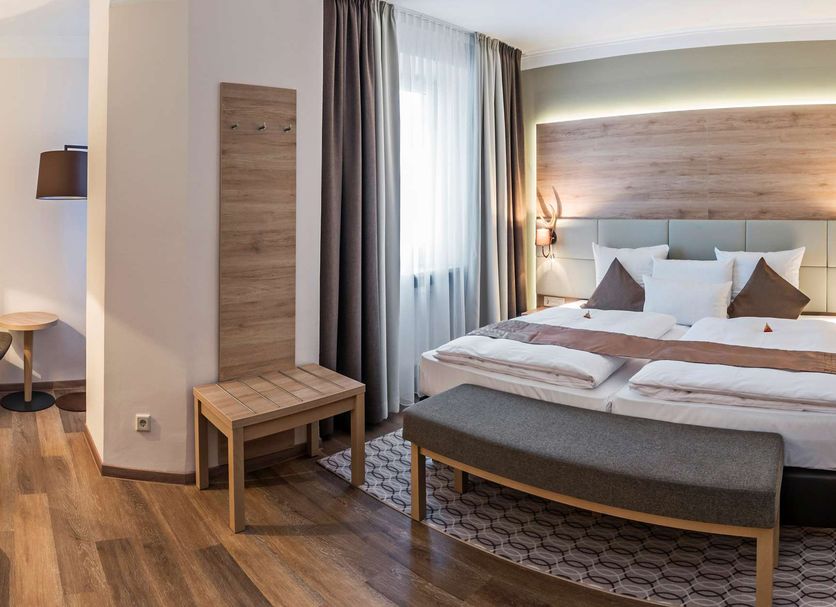 Schlafzimmer Foto