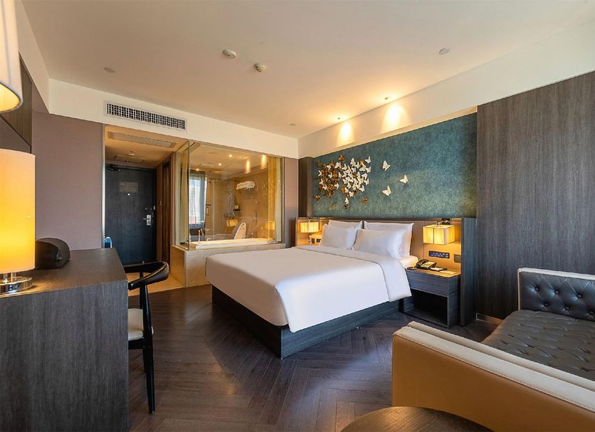 Schlafzimmer Foto