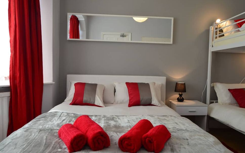 Schlafzimmer Foto