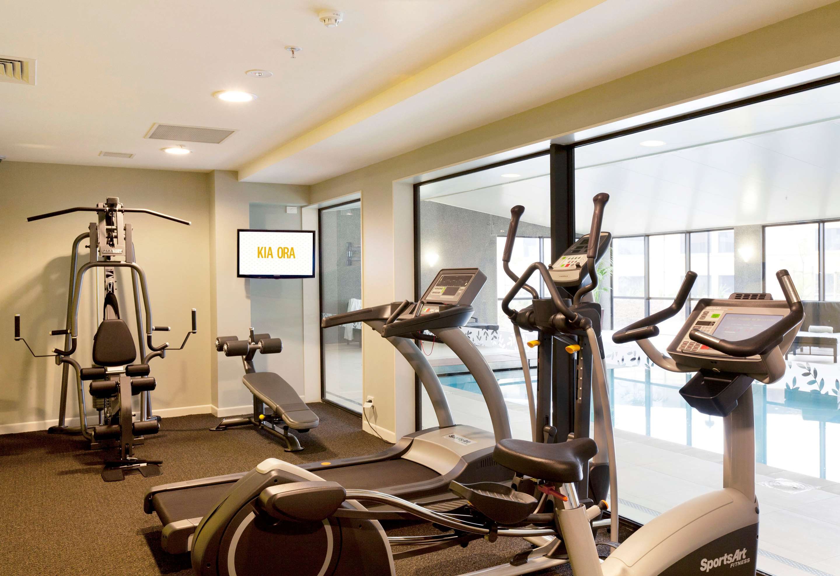 Fitnessbereich
