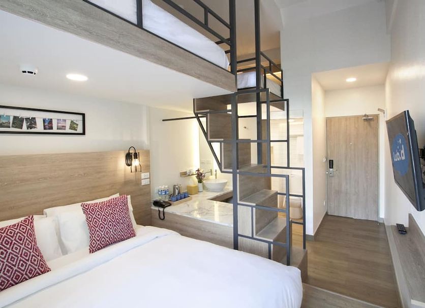 Schlafzimmer Foto