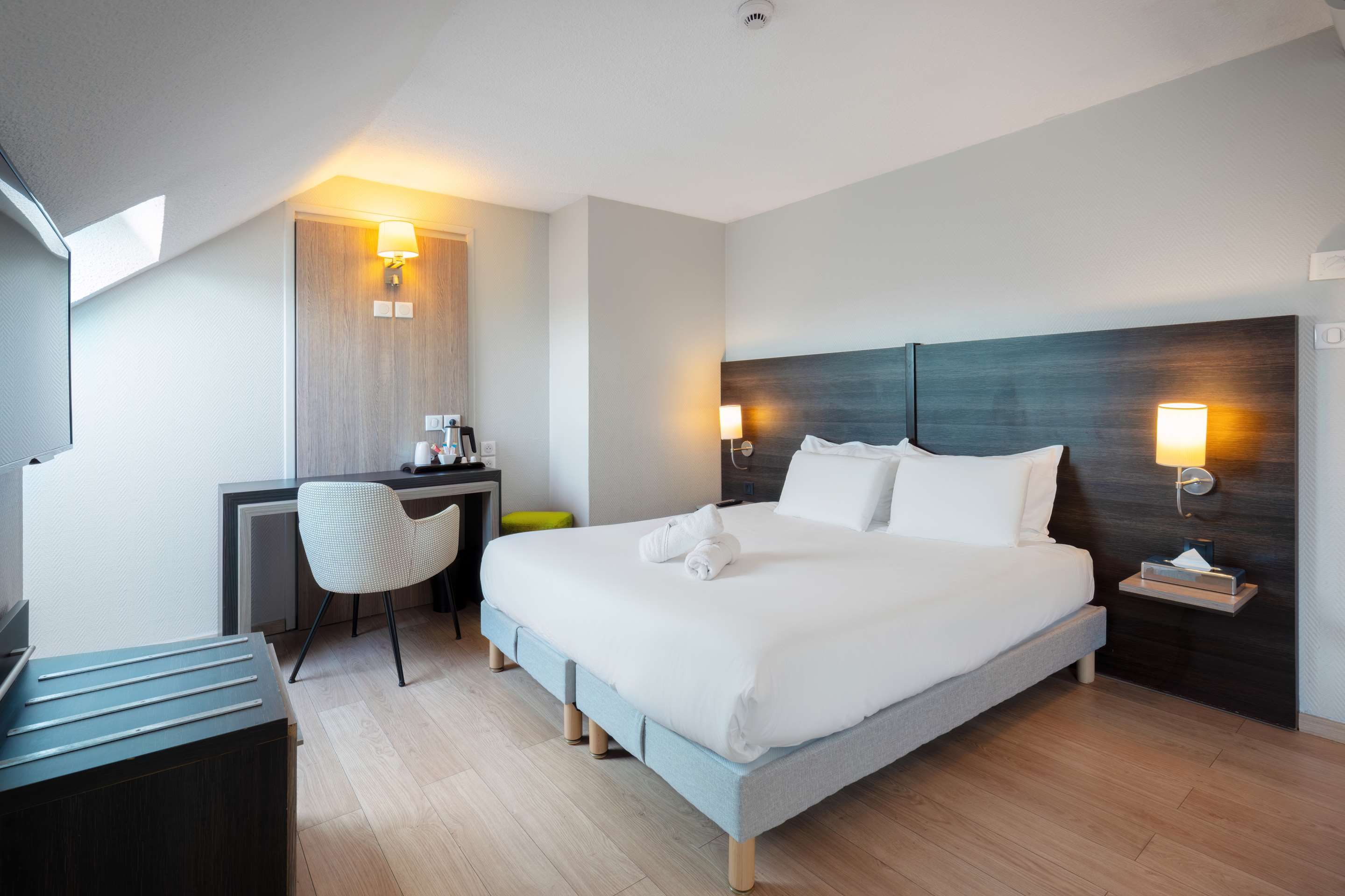 Schlafzimmer Foto