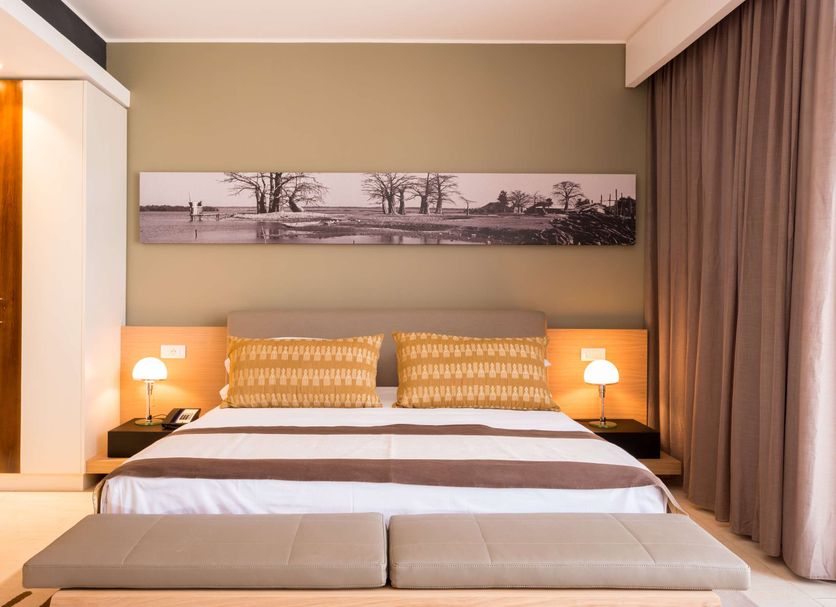 Schlafzimmer Foto