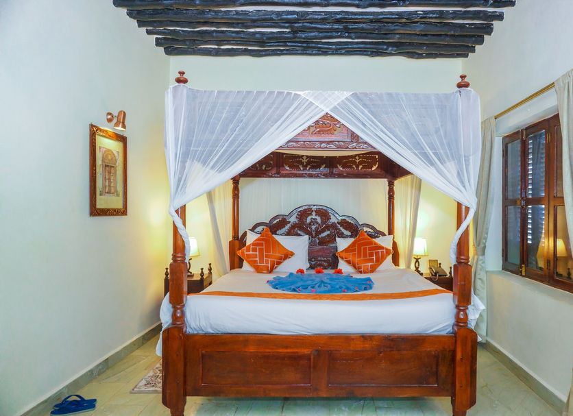 Schlafzimmer Foto