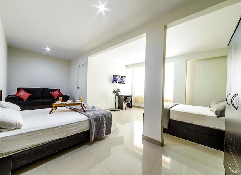 Schlafzimmer Foto