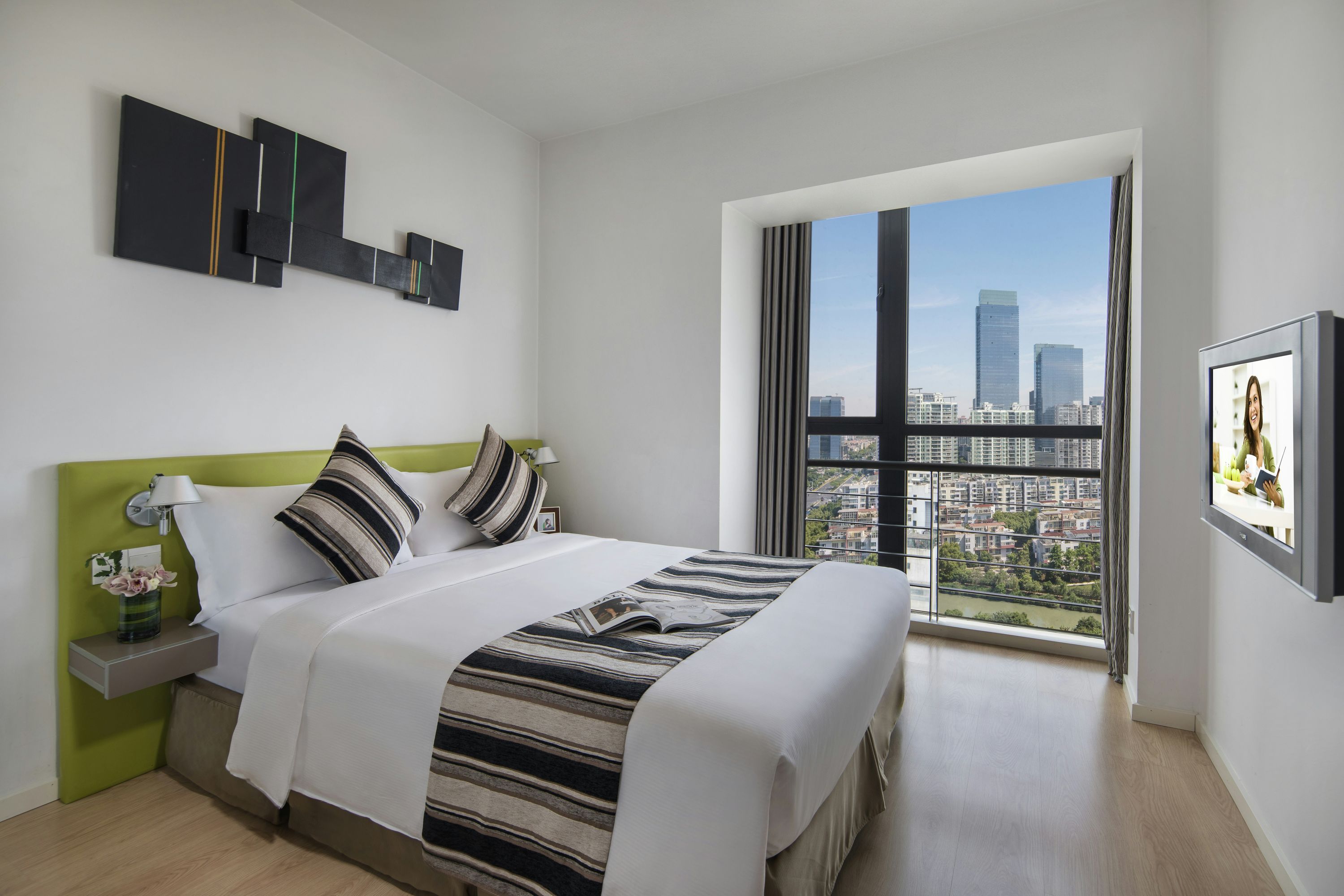 Schlafzimmer