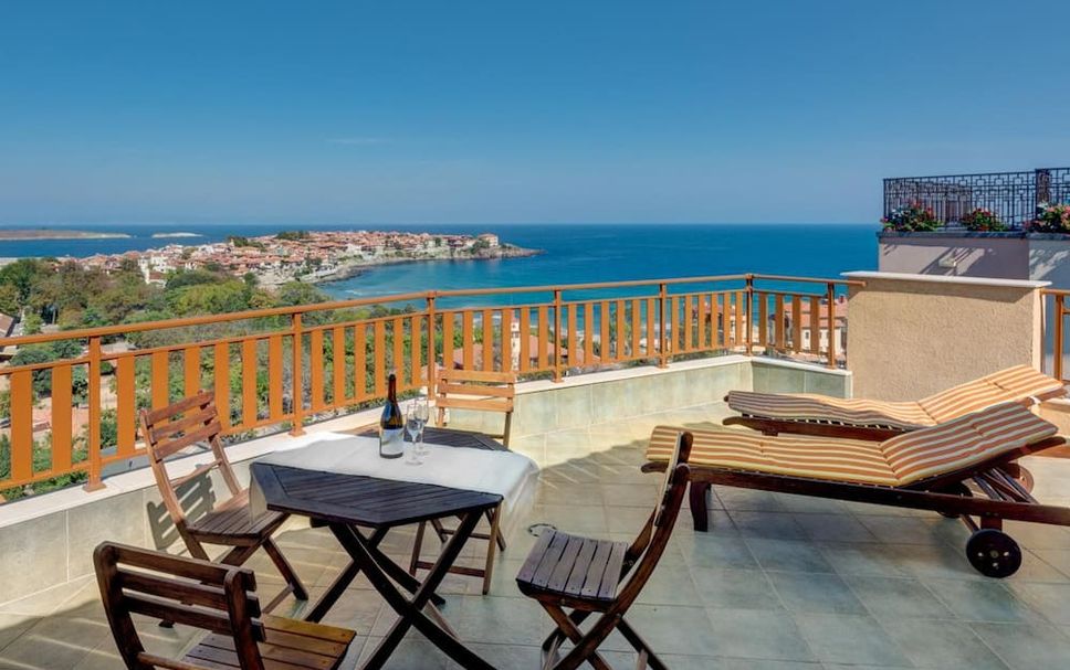 Balkon Foto