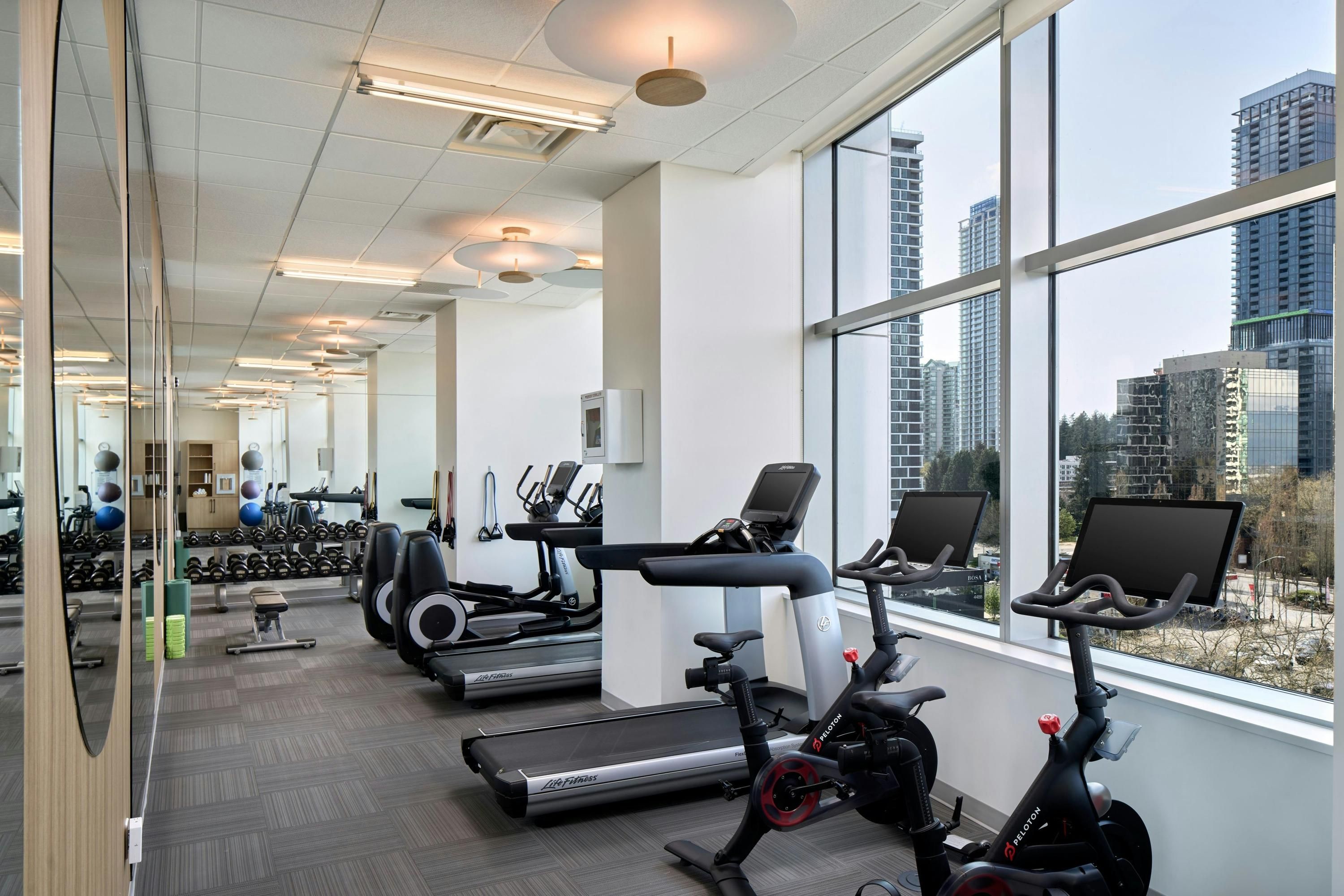Fitnessbereich