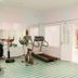 Fitnessbereich