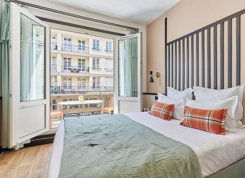 Schlafzimmer Foto